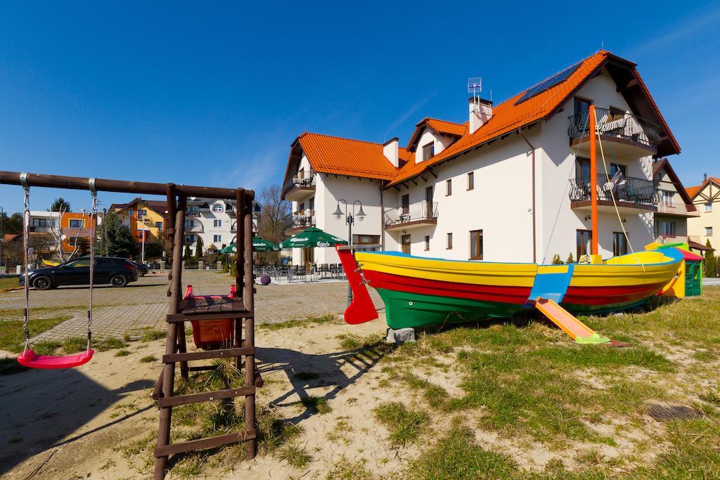 Pensjonat Riwiera Z Widokiem Na Zalew Wislany Krynica Morska Exterior photo