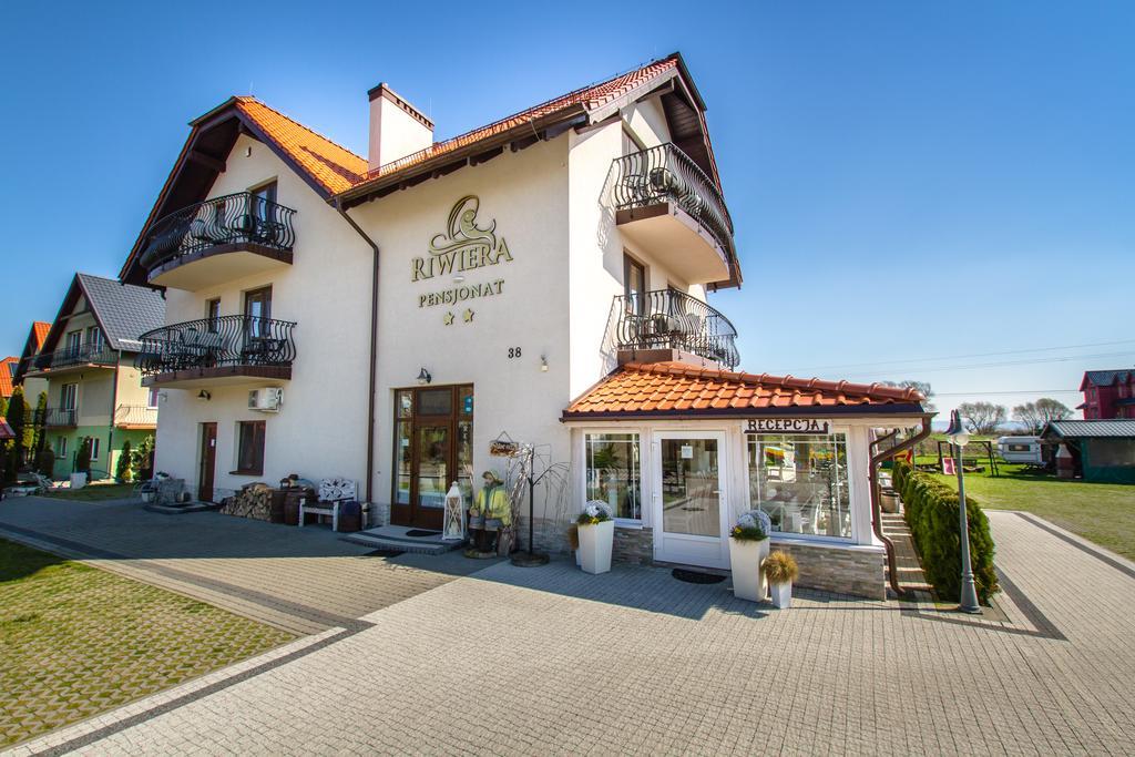 Pensjonat Riwiera Z Widokiem Na Zalew Wislany Krynica Morska Exterior photo