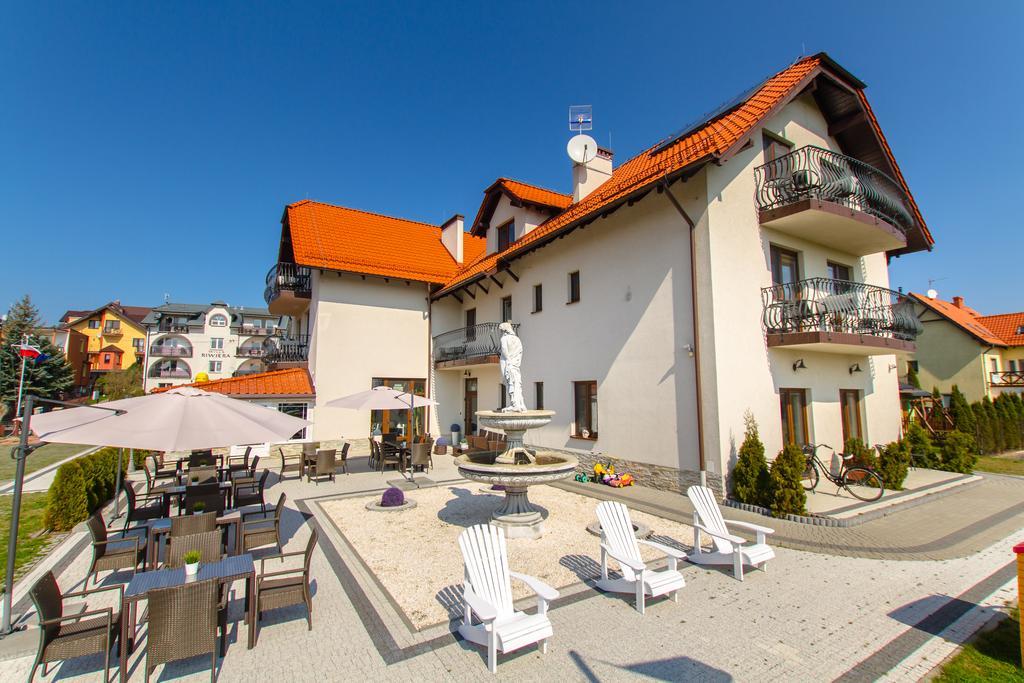 Pensjonat Riwiera Z Widokiem Na Zalew Wislany Krynica Morska Exterior photo