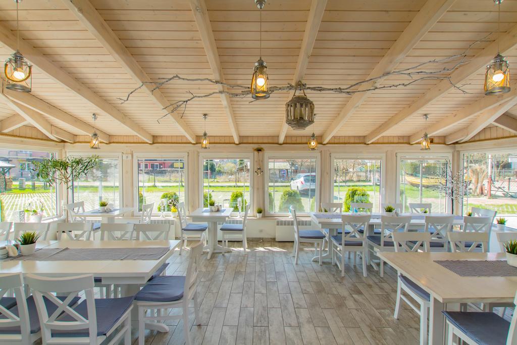 Pensjonat Riwiera Z Widokiem Na Zalew Wislany Krynica Morska Exterior photo