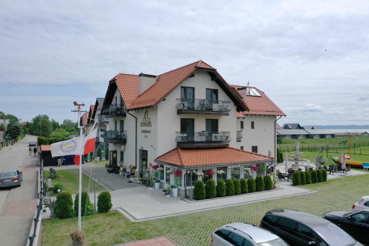 Pensjonat Riwiera Z Widokiem Na Zalew Wislany Krynica Morska Exterior photo