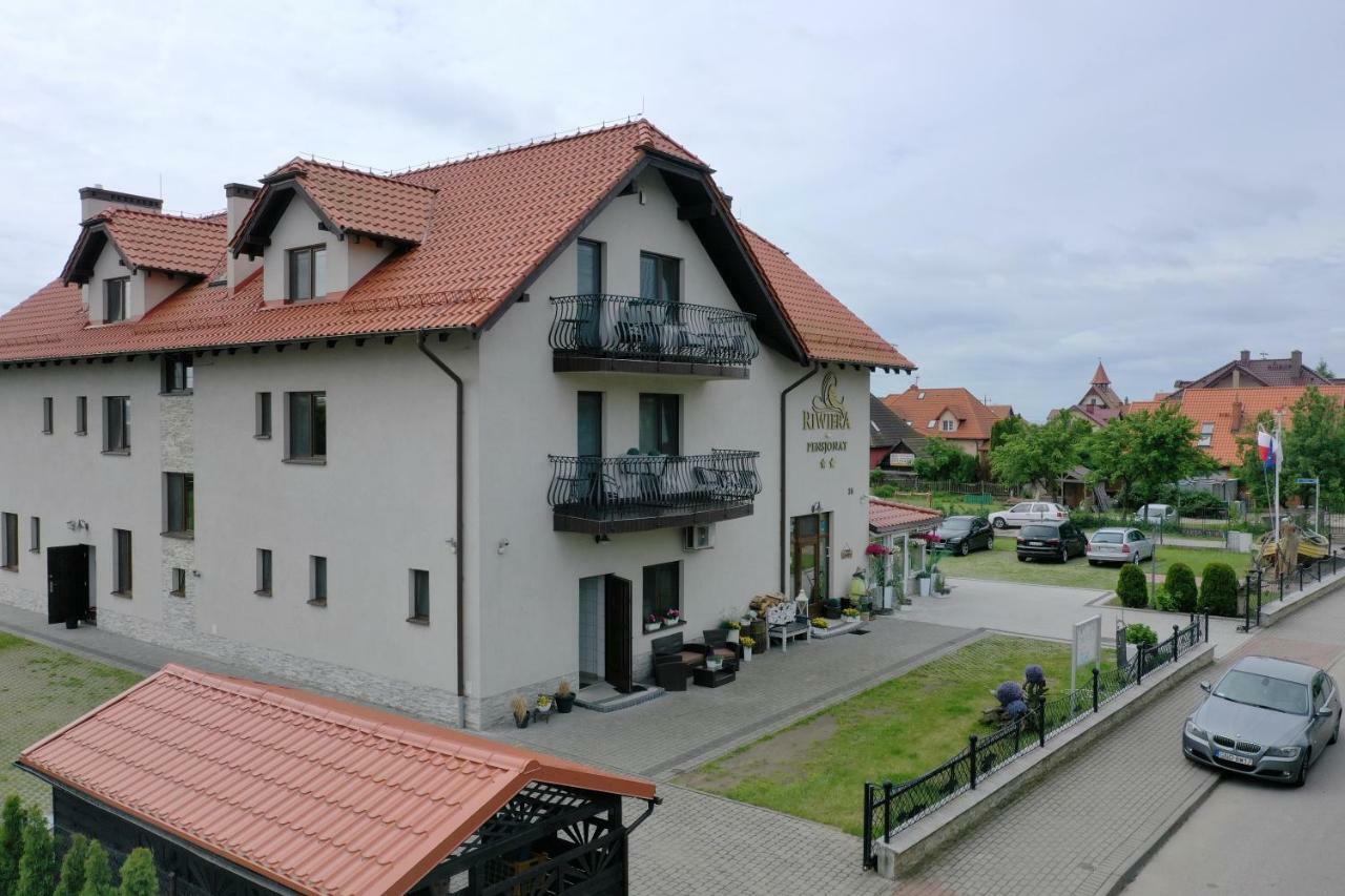 Pensjonat Riwiera Z Widokiem Na Zalew Wislany Krynica Morska Exterior photo