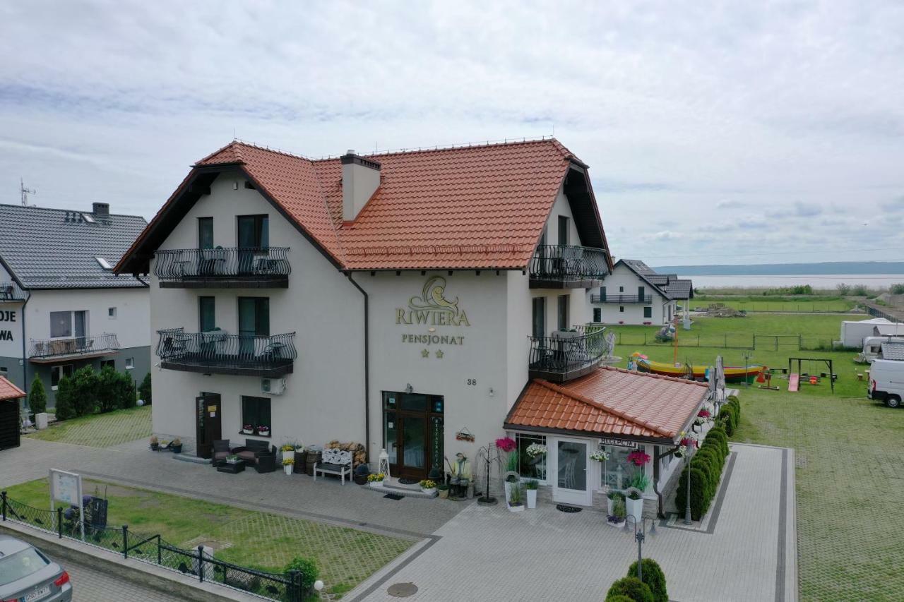 Pensjonat Riwiera Z Widokiem Na Zalew Wislany Krynica Morska Exterior photo